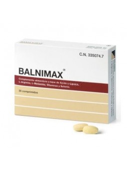 Balnimax 30 Comprimidos