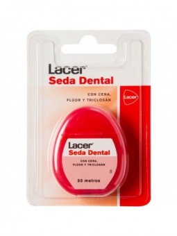 Lacer Seda Dental Cera,...