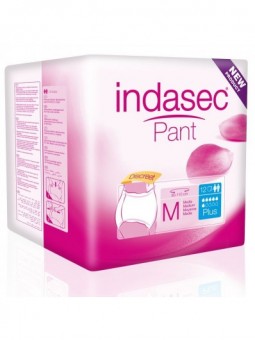 Indasec Pant Plus T-media...