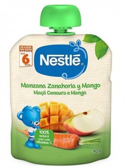 Nestlé Purés de Manzana,...