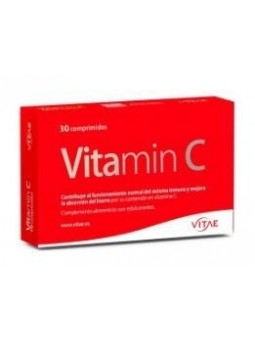 Vitae Vitamin C 30 Comprimidos