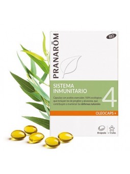 Pranarom Oleocaps 4 Sistema...