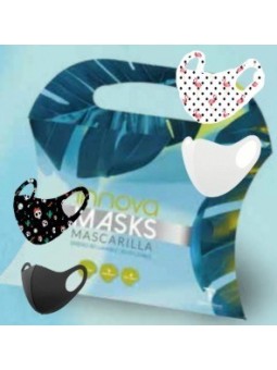 Innova Mascarilla Unisex...