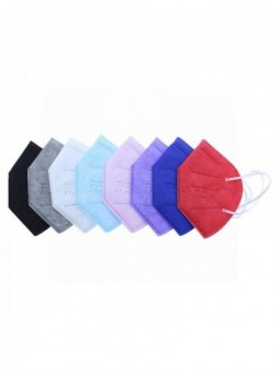Mascarillas FFP2 Colores...