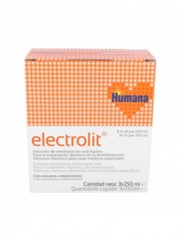 Electrolit Líquido 3 x 250ml