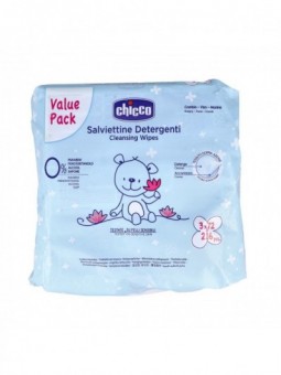 Chicco Toallitas Pack 3 x...