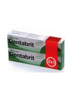 Dentabrit Fluor 125 Ml 2x1