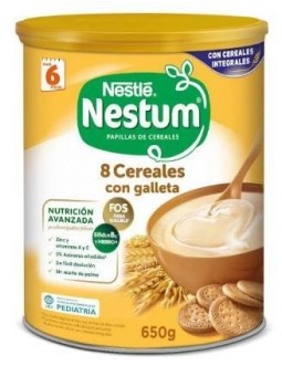 Nestlé Papillas Nestum 8...