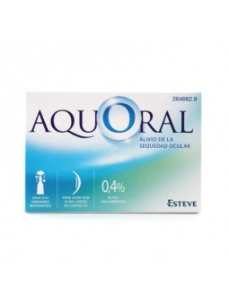 Aquoral Lubricante Ocular...