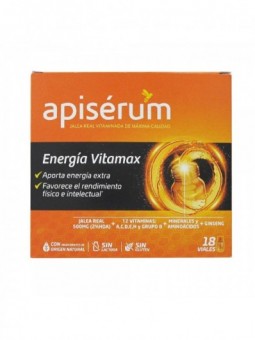 Apisérum Energía Vitamax 18...