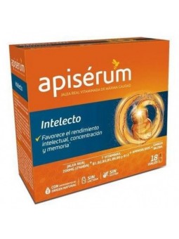 Apisérum Intelecto 18 Viales