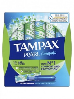 Tampax Pearl Compak...