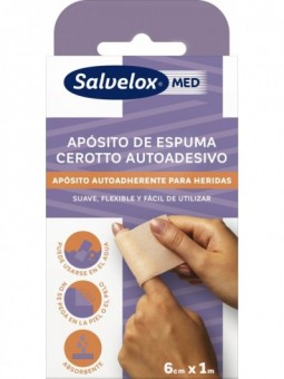 Salvelox Apósito Espuma 6cm...