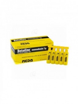 BETADINE MONODOSIS 1g...
