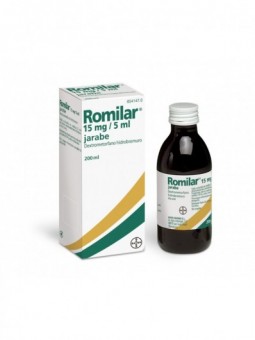 Romilar Jarabe 15 Mg-5ml