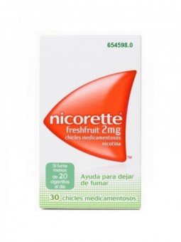 Niorette Freshfruit 2mg 30...
