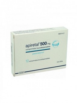 APIRETAL 500 mg COMPRIMIDOS...