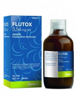 Flutox 3,54 Mg-ml Jarabe...