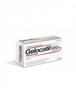 Gelocatil 650 Mg Solución...