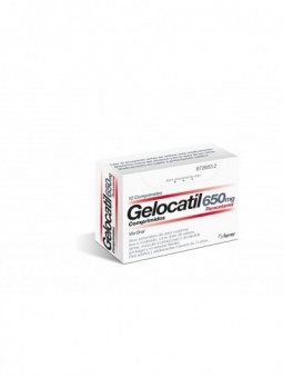 Gelocatil 650 Mg 12...