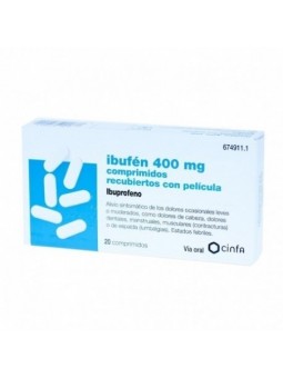 IBUFEN 400 mg COMPRIMIDOS...