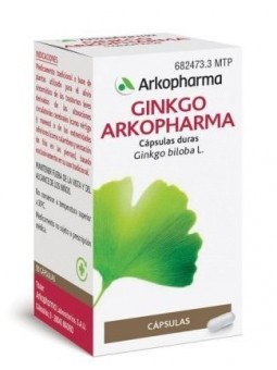 Arkocápsulas Ginkgo 180 Mg...