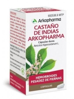 Arkocapsulas Castaño de...