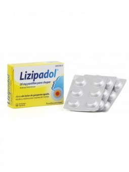 Lizipadol 20 Mg Pastillas...