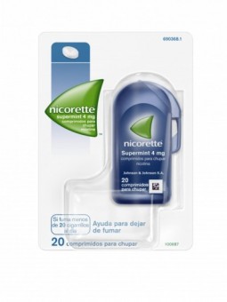 Nicorette Supermint 4 Mg...