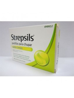 Strepsils Pastillas para...