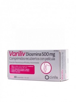 VARILIV DIOSMINA 500 MG...