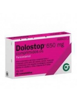 DOLOSTOP 650 MG COMPRIMIDOS...