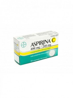 Aspirina C 400-240 Mg 10...