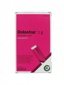 DOLOSTOP 1 G SOLUCION ORAL,...