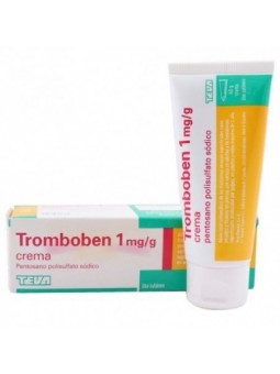 TROMBOBEN 1 MG/G CREMA, 1...