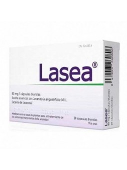 Lasea 80mg 28 Cápsulas Blandas