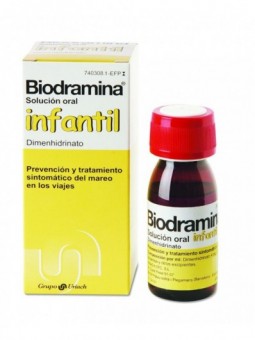 Biodramina Infantil 4 Mg-ml...