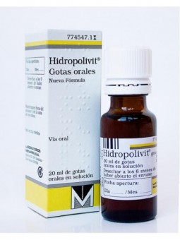 Hidropolivit Gotas Orales...