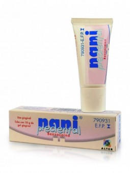 Nani Pre Dental 5% Gel 10 Ml