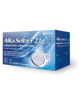 Alka Seltzer 20 Comprimidos...