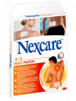 Nexcare Parche Calor 2uds