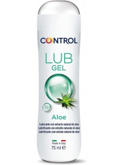 Control Lubricante Gel Aloe...