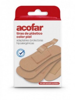 Acofar Tiras Plastico Color...