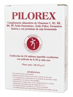 Pilorex 24 Cápsulas