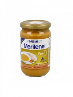 Meritene Puré Pavo con...