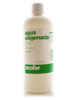 Acofar Agua Oxigenada 5% 500ml