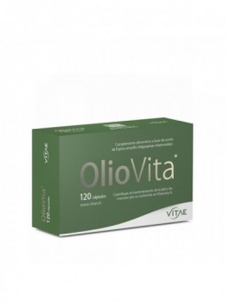 Vitae Oliovita 120 Cápsulas