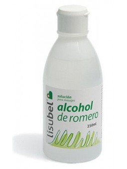 Lisubel Alcohol de Romero 1 L